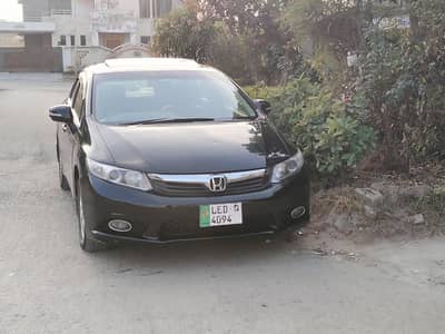 Honda Civic Rebirth 2013 Lahore regd