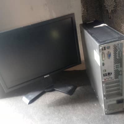 Dell Desktop Bundle | 1 Year Used | Excellent Condition"
