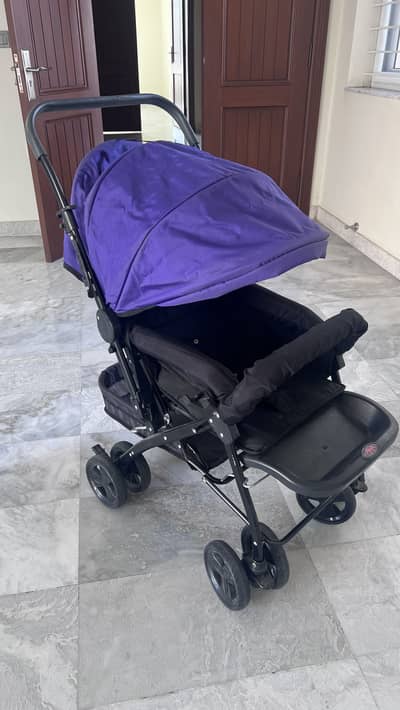Pram used for 5 days bought from turkey