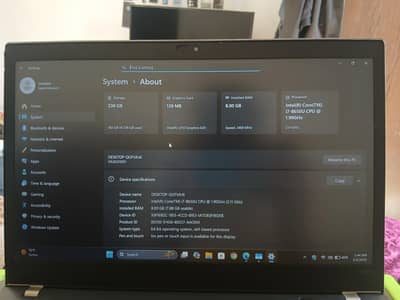 T480s 8th generation  Lenovo  Thinkpad