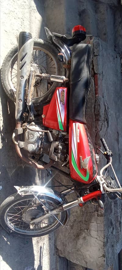 O322*6368*617*/ 67OOO TOTAL GENIUNE HONDA CG 125 MODEL 2014