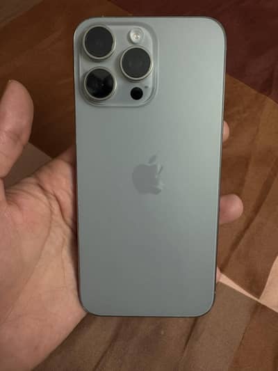 iPhone 15 pro max 512gb fu