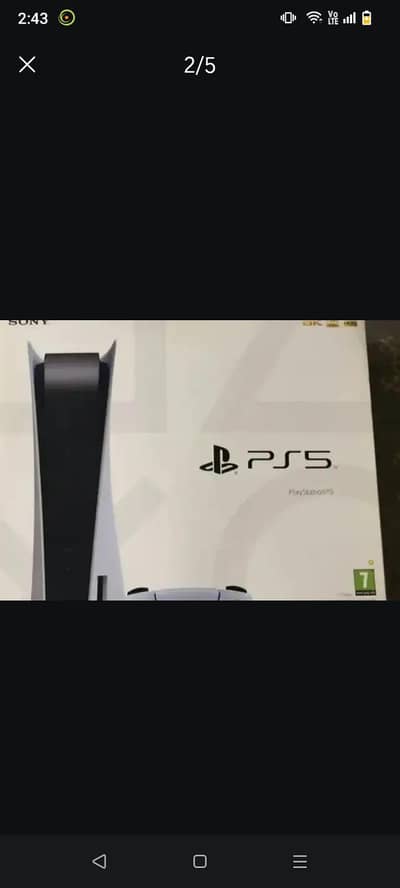 Ps5 fat latest 1200 series 1216 region uk model. . .