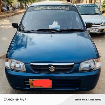 suzuki Alto 2007 model