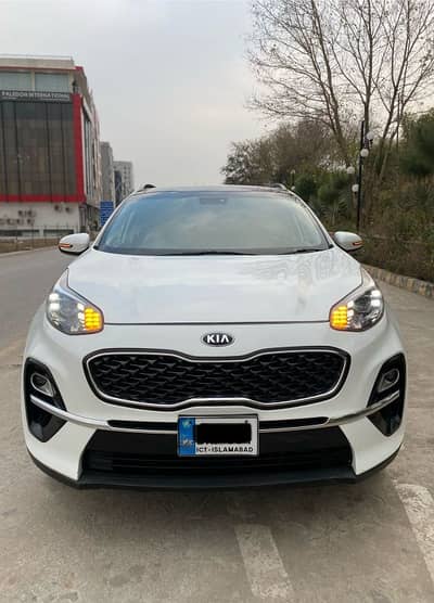 KIA Sportage 2020 Fwd
