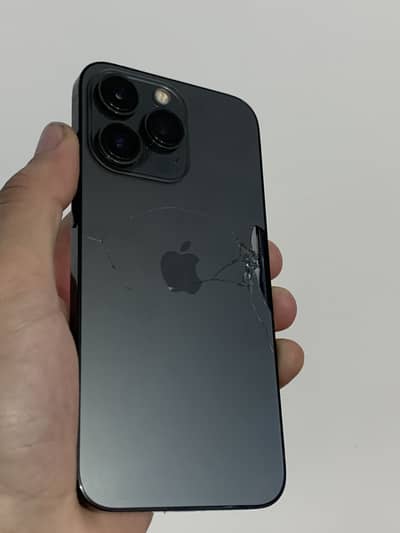 IPHONE 13 PRO (waterpack)(Exchage Possible)