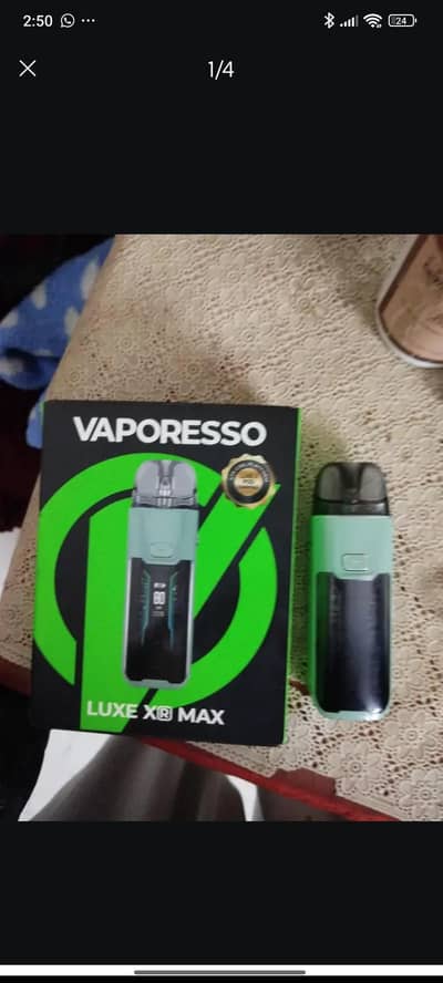 veporesso luxe XR MAX