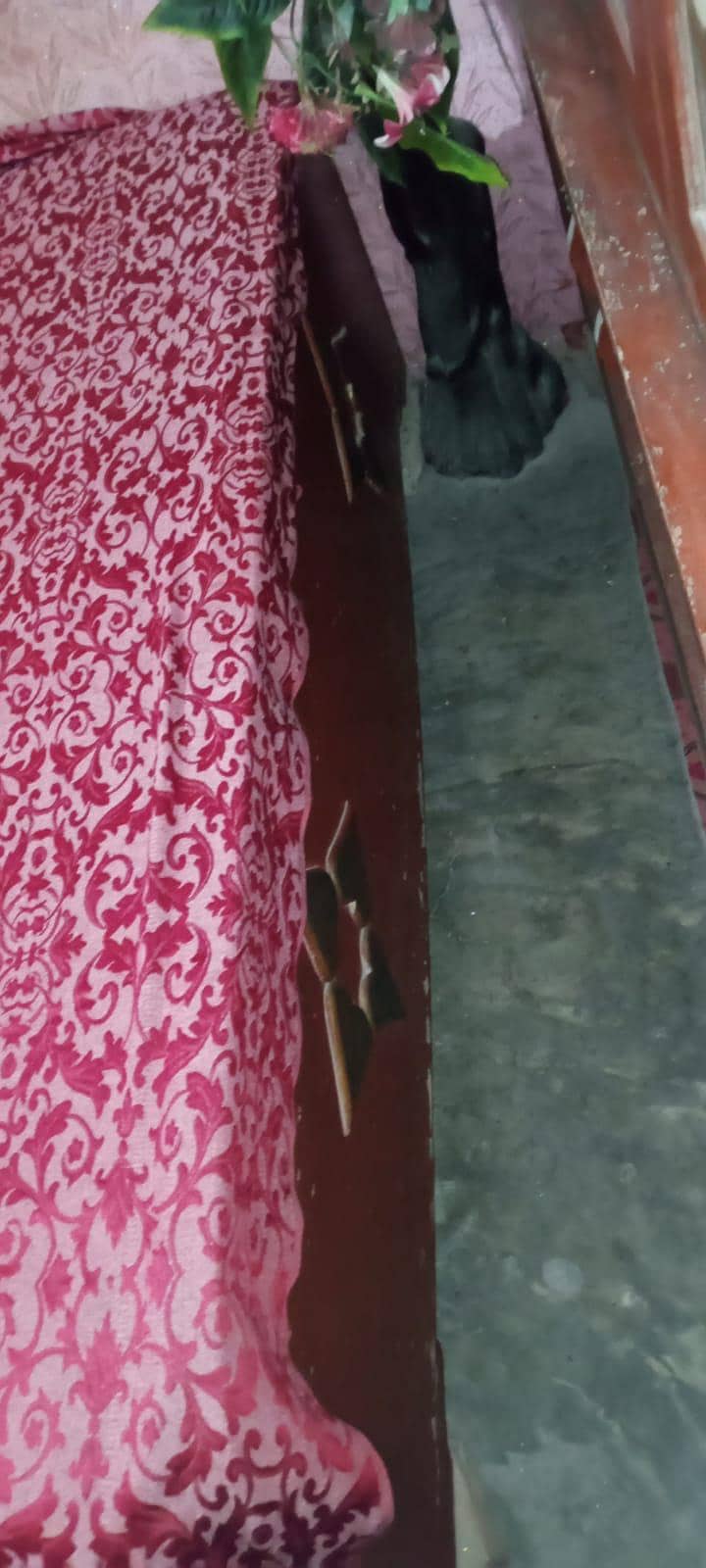 bed and side table 1