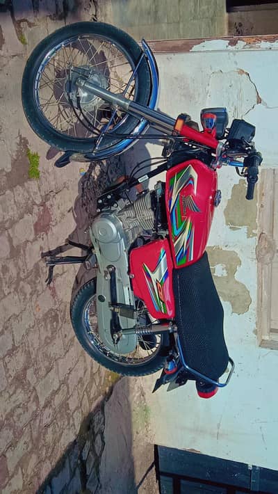 Honda CG 125 for Sale | Excellent Condition | Genuine Bike