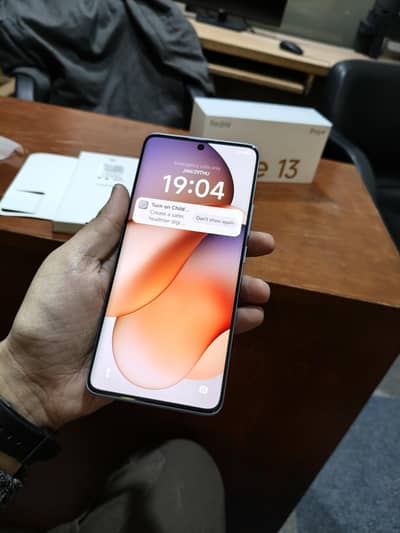 Redmi note 13 pro plus 5g edge screen just like open box