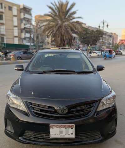 TOYOTA COROLLA 2012 GLI CONVERT ALMOST ORIGINAL