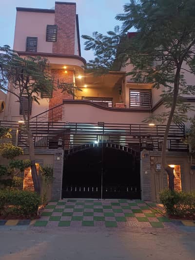 160 sq yard Ground Floor Portion For Rent in Saima Arabian Villas