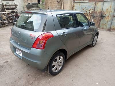 SUZUKI SWIFT DLX 1.3 CC MODEL 2013 M/T