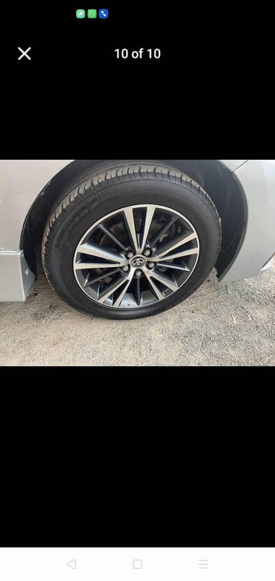 Toyota altis grande 2014/15