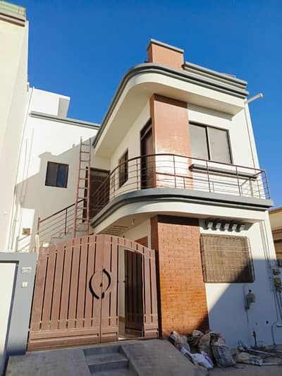 120 Sq Yd G + 1 Blk B 40 Ft Road Villa For Sell In Saima Arabian Villas