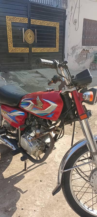 Honda 125/2022 model