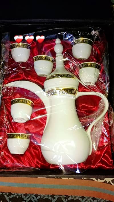 Arabic tea set