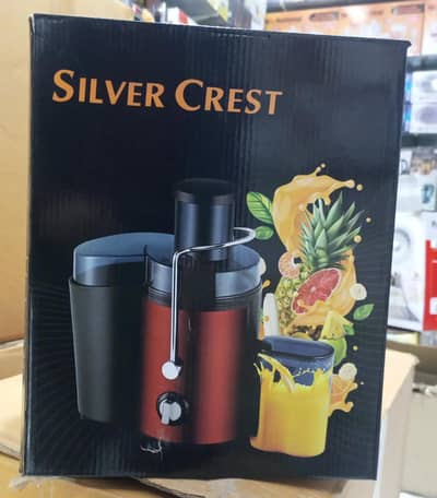 Silver Crest Juicer