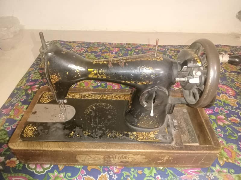 sewing machine 0
