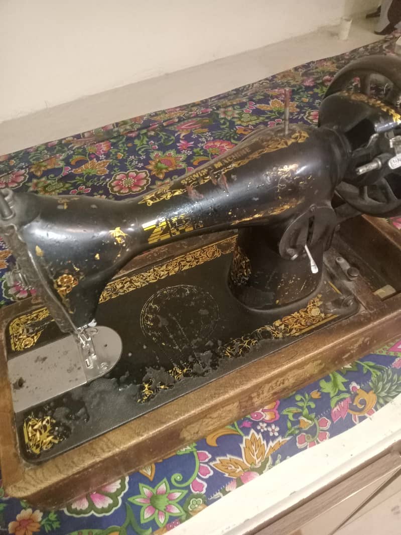 sewing machine 1