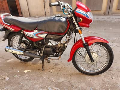 Honda pridor 100cc