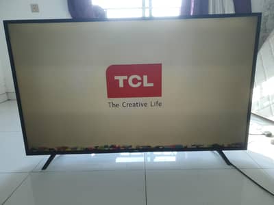 TCL 55 inch 1080p LED TV