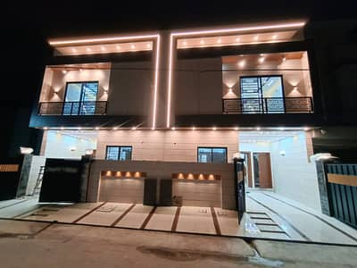 5 Marla Duplex Very Beautiful Brand New Ultra Modern House For SALE In Johar Town Phase-2 Super Hot Location A++ Constriction