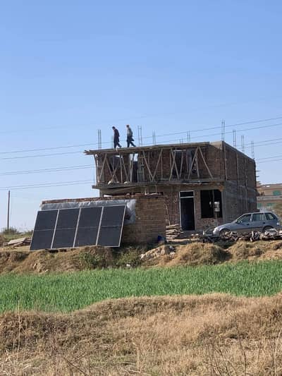 i-15/2 5 Marla Sun face level plot close to park