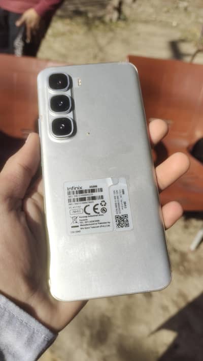 Infinix Hot 60 pro + 8-256 10/10 Condition In Warranty