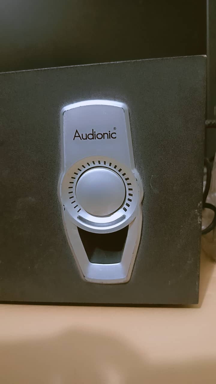 Audionic Speakers 1