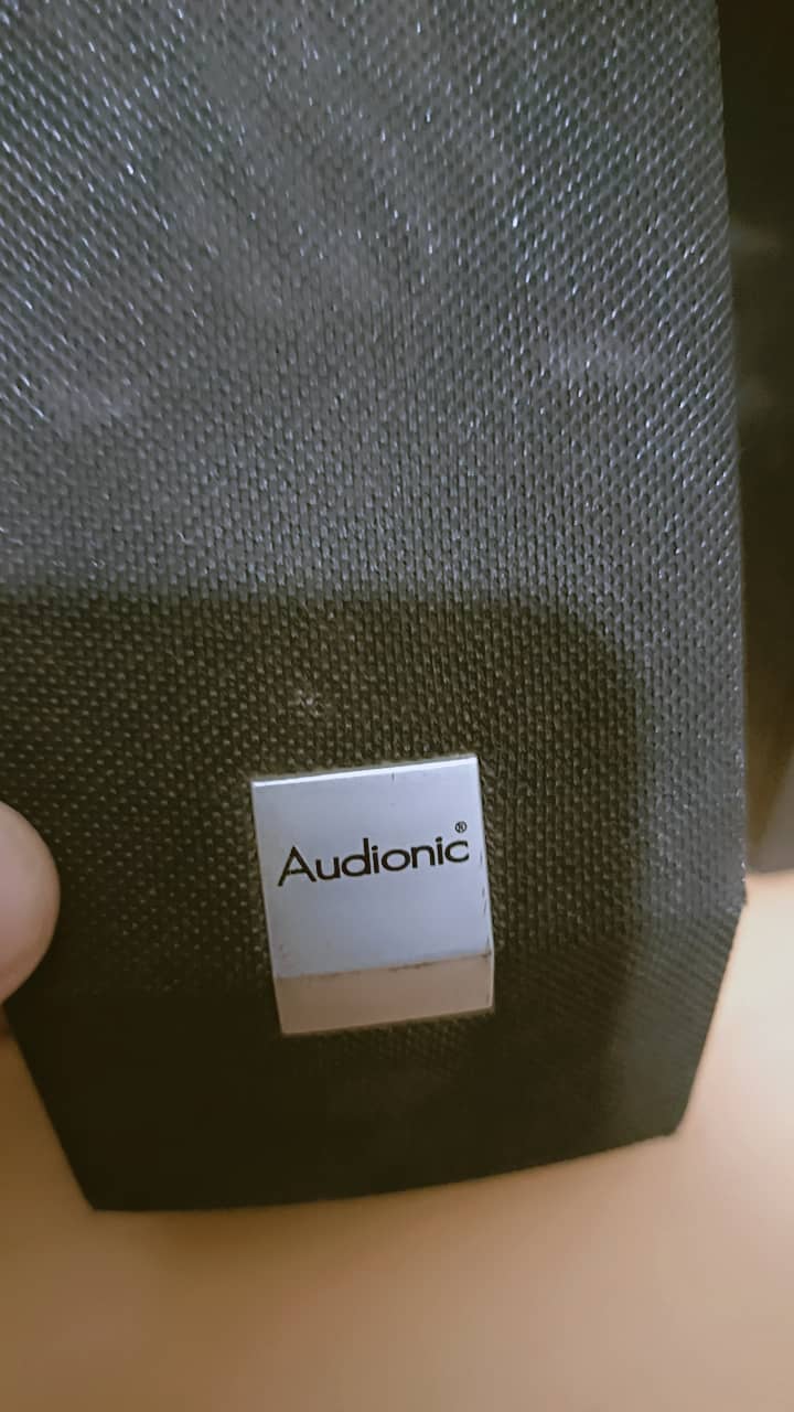 Audionic Speakers 4