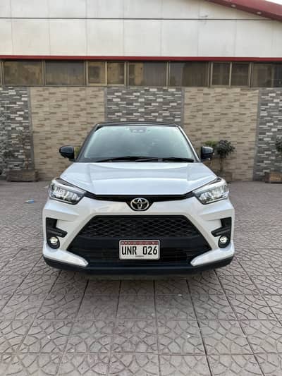 Toyota Raize 2020 model 360 camera two tone