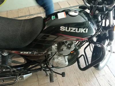 Suzuki GD 110 2022