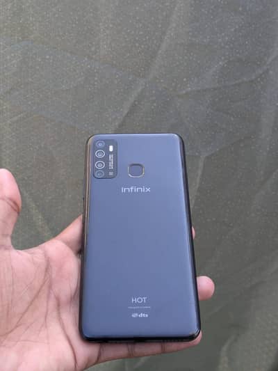Infinix hot 9 128 gb dual sim pta official approved with box acesory