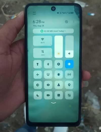 Infinix hot 40 pro 8/256 PTA official approve hai location attock