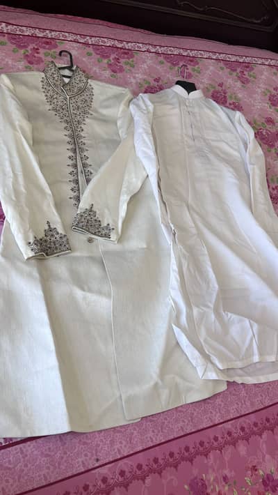 Sherwani wore once