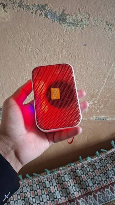 speaker with loud volume