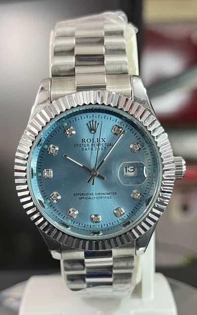 Rolex Style Luxury Watch – Brand New – Best Quality