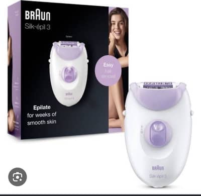Epilator Braun