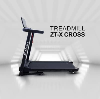 ZERO ZT-X CROSS TREADMILL - EXCELLENT CONDITION - FOLDABLE