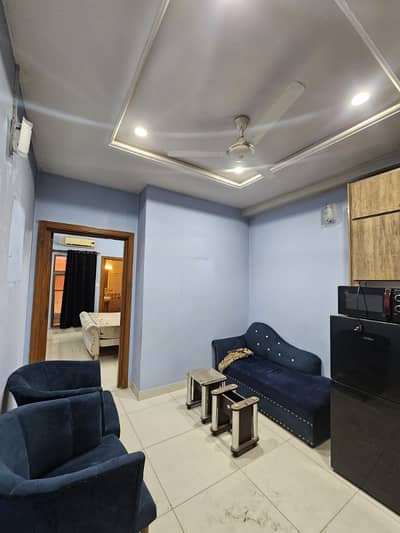 One bed furnished apartment available for rent in Islamabad
