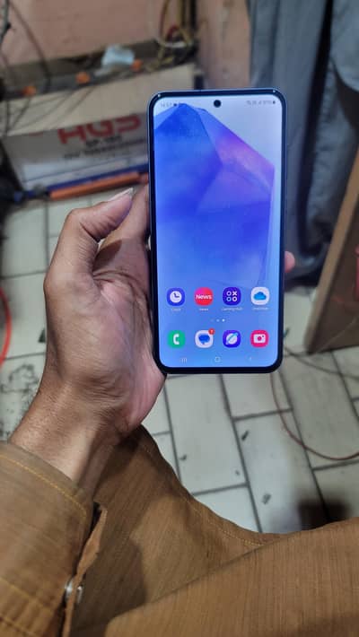 galaxy a55 5g 10/10 8 256  urgent  cash need