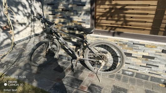 I bought this bicycle for 45000and selling it for 37000