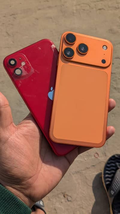 Iphone 11 converted to iphone 17 pta approved