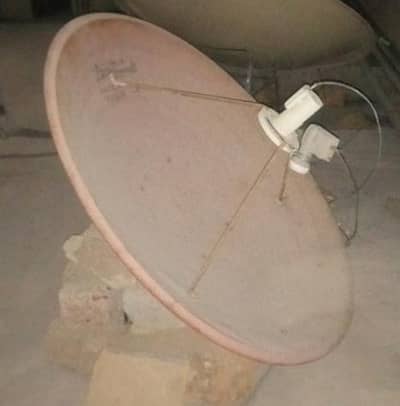 4 ft dish antenna (without LNB)