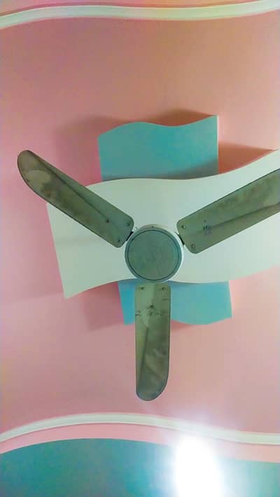 3 fan in copper in good condition