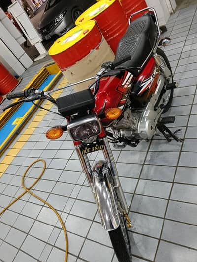 Honda 125.2023 model
