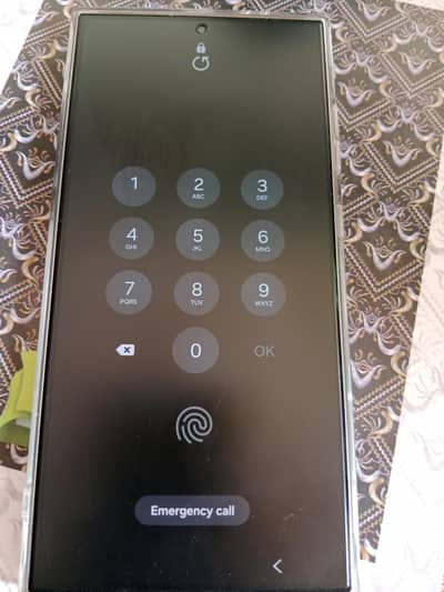 samsung S24 ultra with warranty with box and charger