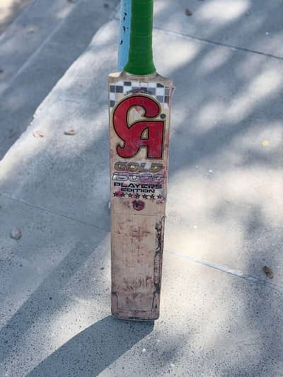 CA 15000 GOLD (Player Edition) original bat for sale.