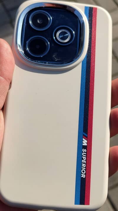 hot 40i  8+8/128 just like new